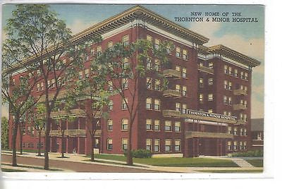 New Home of The Thornton & Minor Hospital-Kansas City,Missouri - Cakcollectibles