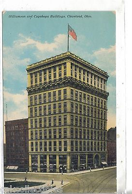 Williamson and Cuyahoga Buildings-Cleveland,Ohio - Cakcollectibles