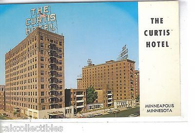 The Curtis Hotel-Minneapolis,Minnesota - Cakcollectibles