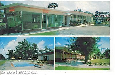 Old South Manor Motor Court and Restaurant-Savannah,Georgia 1964 - Cakcollectibles