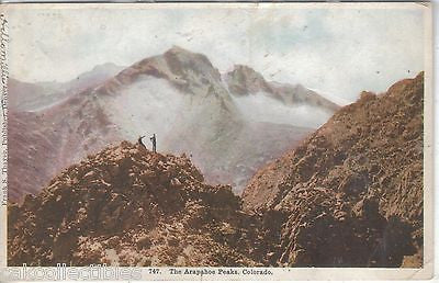 The Arapahoe Peaks-Colorado 1908 - Cakcollectibles