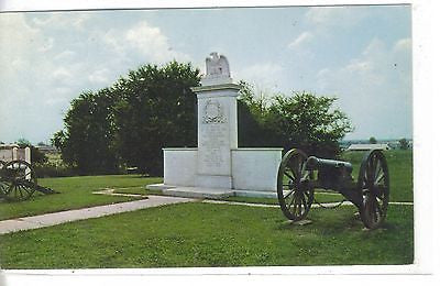 Harrisburg Battle Monument, Tupelo, Mississippi - Cakcollectibles