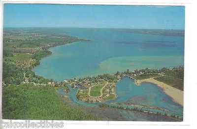 Aerial View of Torch Lake-Antrim County,Michigan - Cakcollectibles - 1