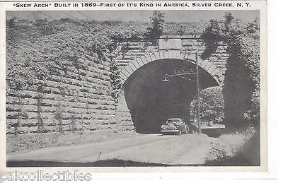 "Skew Arch",First of It's Kind in America-Silver Creek,New York - Cakcollectibles - 1