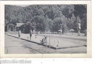 Swimming Pool,Holly River State Park-West Virginia - Cakcollectibles