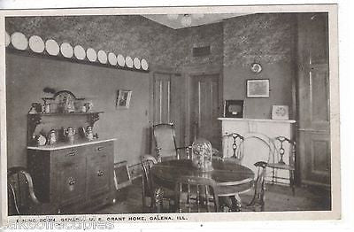 Dining Room,General U.S. Grant Home-Galena,Illinois - Cakcollectibles