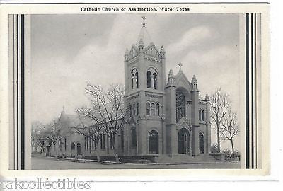 Catholic Church of Assumption-Waco,Texas - Cakcollectibles