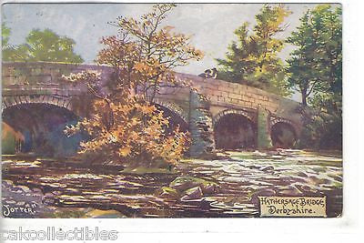 Heathersage Bridge-Derbyshire 1909 - Cakcollectibles