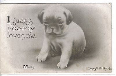 "I Guess Nobody Loves Me"-V.Colby 1911 - Cakcollectibles