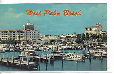 This Beautiful Marina, West Palm Beach, Florida - Cakcollectibles