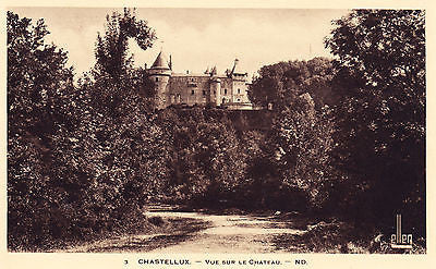 Chastellux  France Postcard - Cakcollectibles