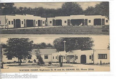 Wayside Court-Gilman,Illinois #2 - Cakcollectibles
