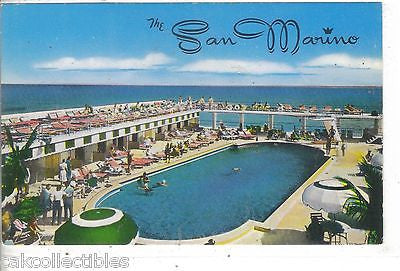 The San Marino-Miami Beach,Florida - Cakcollectibles