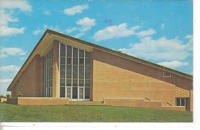 Burpee Center Is The Union At Rockford College, Rockford, Illinois - Cakcollectibles