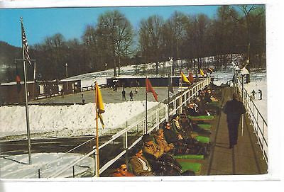 The Homestead Ice Skating Rink and Sun Deck, Hot Springs, Virginia - Cakcollectibles