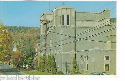 Consistory and Potter County Court House-Coudersport,Pennsylvania - Cakcollectibles