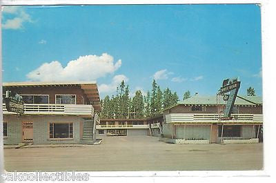 Three Bear Lodge & Restaurant-West Yellowstone,Montana 1959 - Cakcollectibles
