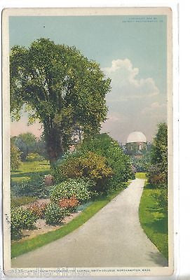 On The Path to Paradise,The Campus,Smith College-Northampton,Massachusetts  1926 - Cakcollectibles