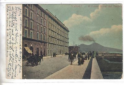II Grand Hotel Del Vesuvio - Napoli, Italy - Cakcollectibles