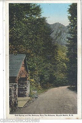 Cold Spring and The Buttress,near Tha Balsams-Dixville Notch,New Hampshire - Cakcollectibles