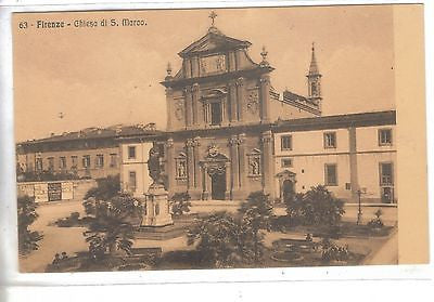 Chiesa Di S. Marco - Firenze, Italy - Cakcollectibles