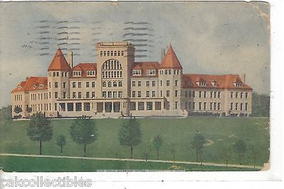 The Ohio Masonic Home-Springfield,Ohio 1910 - Cakcollectibles