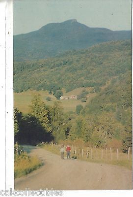 Camels Hump,as seen from the West in Huntington,Vermont - Cakcollectibles
