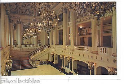 The Grand Foyer,Powell Symphony Hall-St. Louis,Missouri - Cakcollectibles