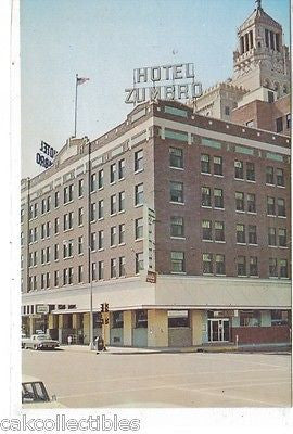 Hotel Zumbro-Rochester,Minnesota - Cakcollectibles - 1