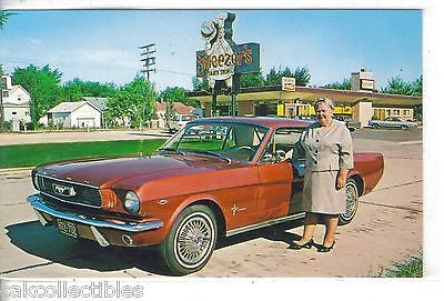 Sneezer's Snack Shop-Wisconsin-1966 Mustang - Cakcollectibles - 1