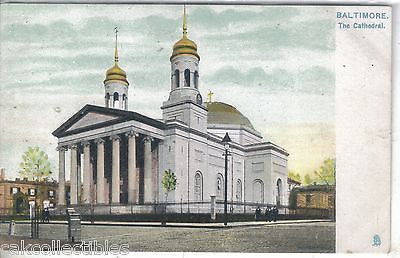 The Cathedral-Baltimore,Maryland (Tuck's) - Cakcollectibles