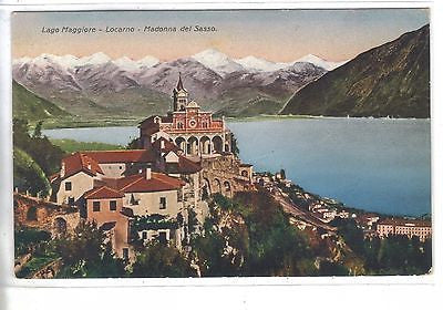 Lago Maggiore - Locarno - Madonna Del Sasso - Cakcollectibles