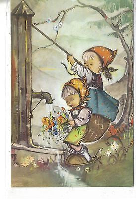 Alfred Mainzer-Little Folks #673 Post Card - 1