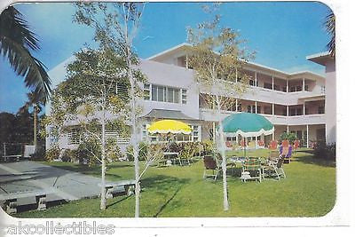 The Patio,Martindale Apartments-Fort Lauderdale,Florida - Cakcollectibles