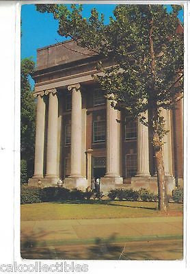 Bibb Graves Hall at The University of Alabama-Tuscaloosa,Alabama 1961 - Cakcollectibles
