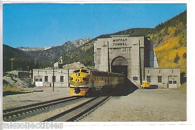 The Moffat Tunnel-Colorado (Train) - Cakcollectibles