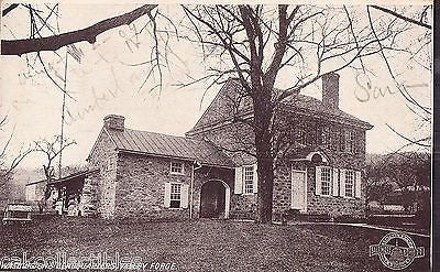 Washington's Headquarters-Valley Forge 1909 - Cakcollectibles