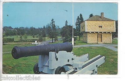 Historic Old Cannon and Blockhouse-St. Andrews,New Brunswick,Canada - Cakcollectibles