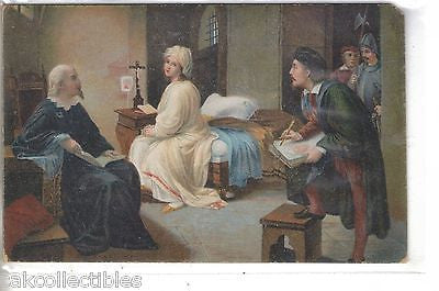 Beatrice Cenci in Carcere Post Card - Cakcollectibles