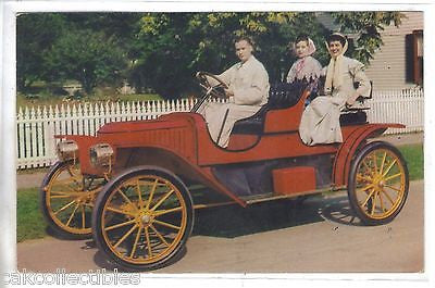 Stanley Steamer,The Henry Ford Museum-Dearborn,Michigan 1956 - Cakcollectibles