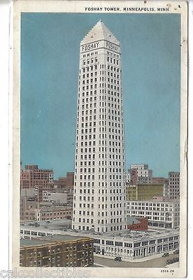 Foshay Tower-Minneapolis,Minnesota 1940 - Cakcollectibles