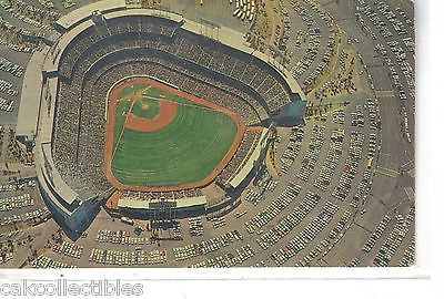 Aerial View of Dodger Stadium-Los Angles,California - Cakcollectibles
