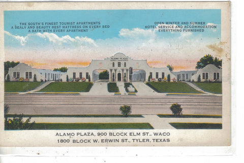 Alamo Plaza-Texas Post Card - 1