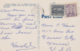 Maceo Monument-Havana,Cuba 1955 Post Card - 2