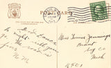 "Ben Greet" Performance,Deep Haven-Lake Minnetonka,Minnesota 1913 Postcard Back