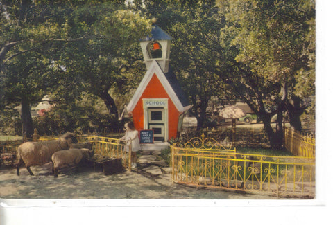 Mary Had A Little Lamb,Children's Fairyland-Oakland,California 1956 - Cakcollectibles - 1