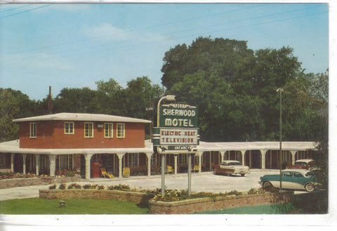 Sherwood Motel-New Orleans,Louisiana 1962 - Cakcollectibles - 1
