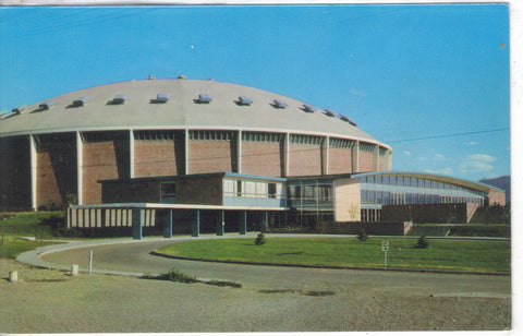 The Fieldhouse,Montana State College at Bozeman,Montana - Cakcollectibles - 1
