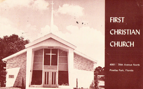 First Christian Church - Pinellas Park,Florida