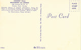 Country Villa Restaurant and Lounge - Pinellas Park,Florida.Vintage postcard back